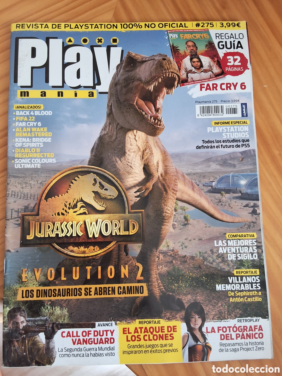 Collezionismo di Riviste e Giornali: Play mania revista consolas n&uacute;mero 275