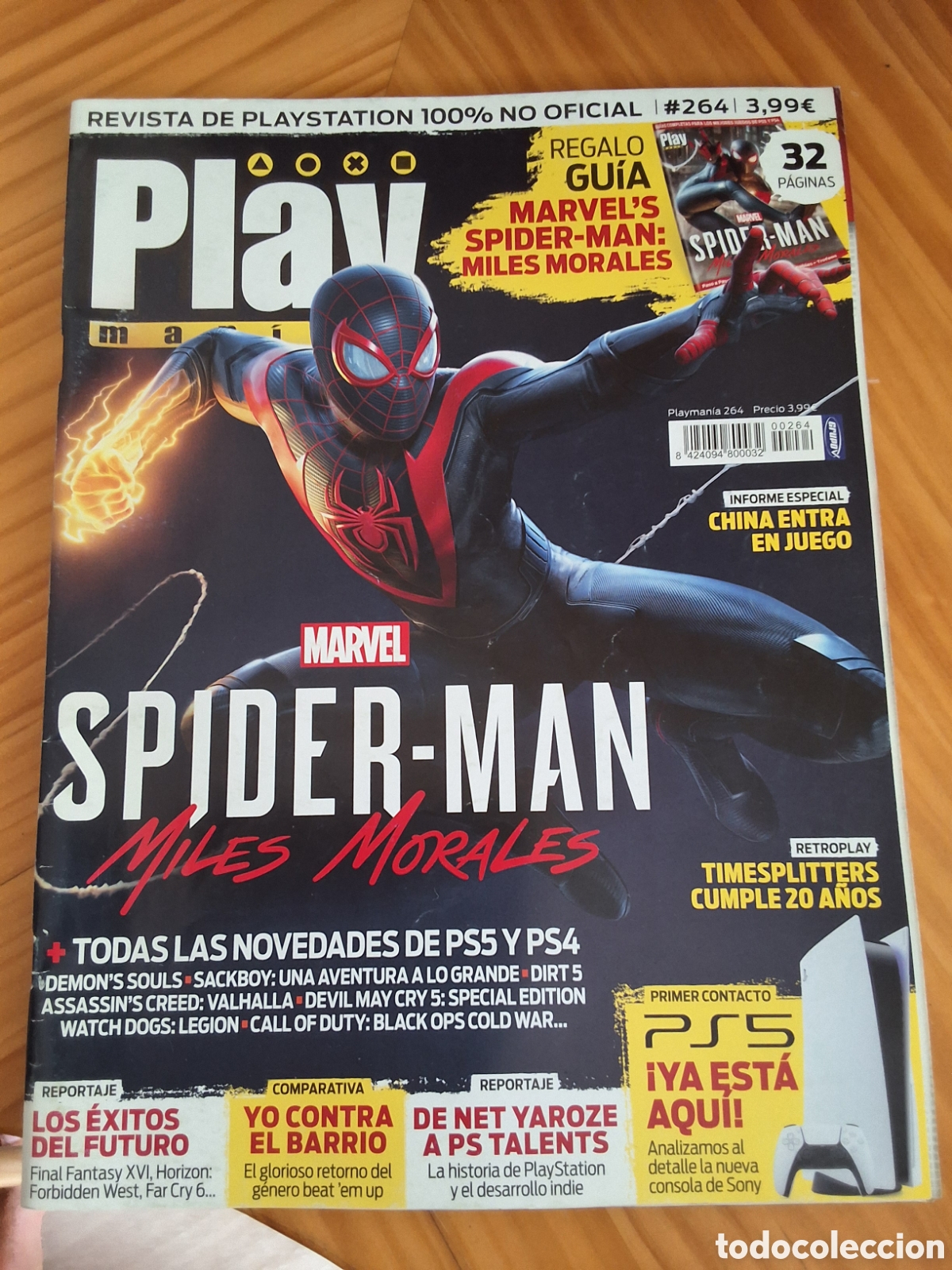 Collezionismo di Riviste e Giornali: Play mania revista consolas n&uacute;mero 264