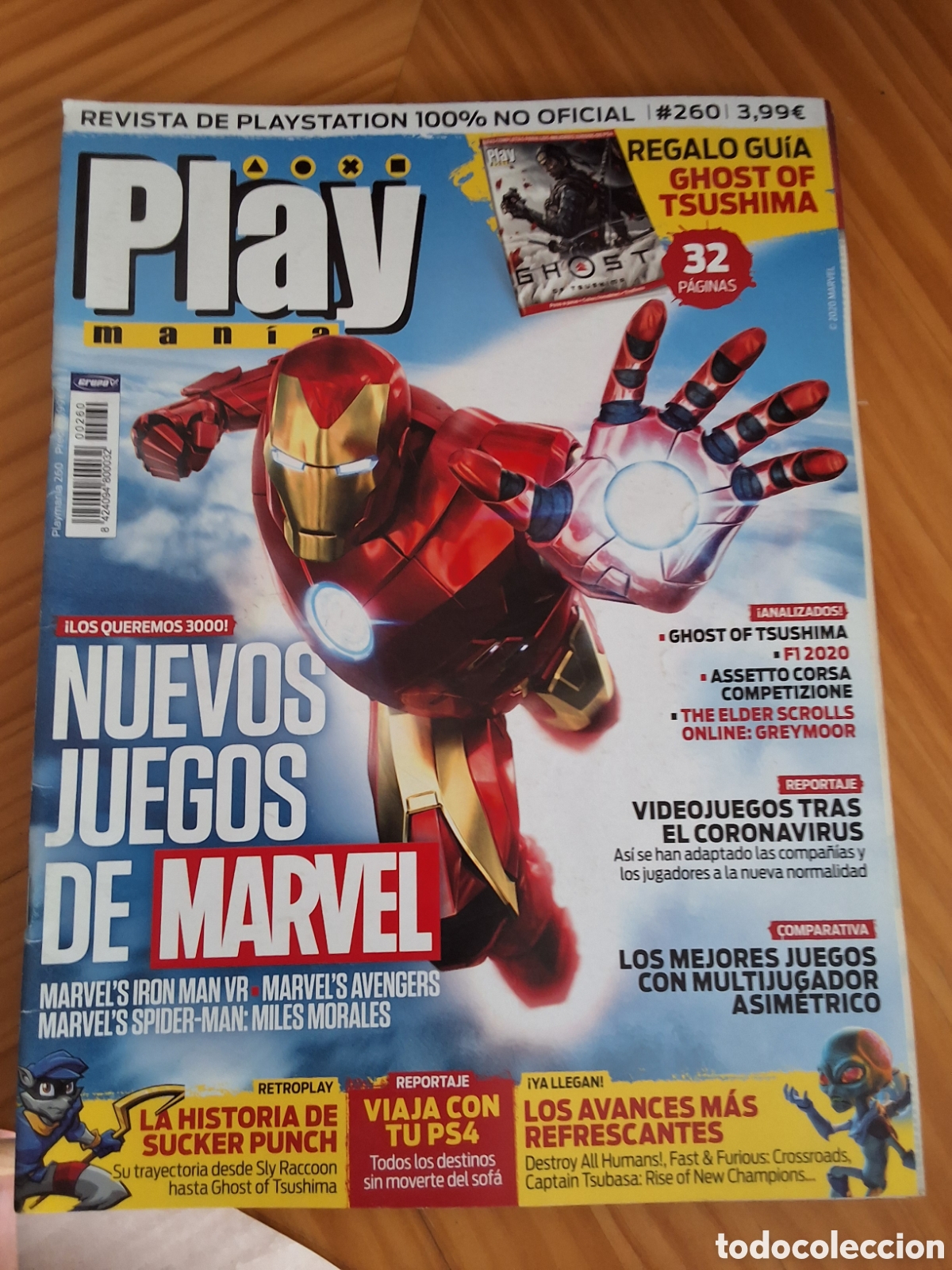 Collezionismo di Riviste e Giornali: Play mania revista consolas n&uacute;mero 260