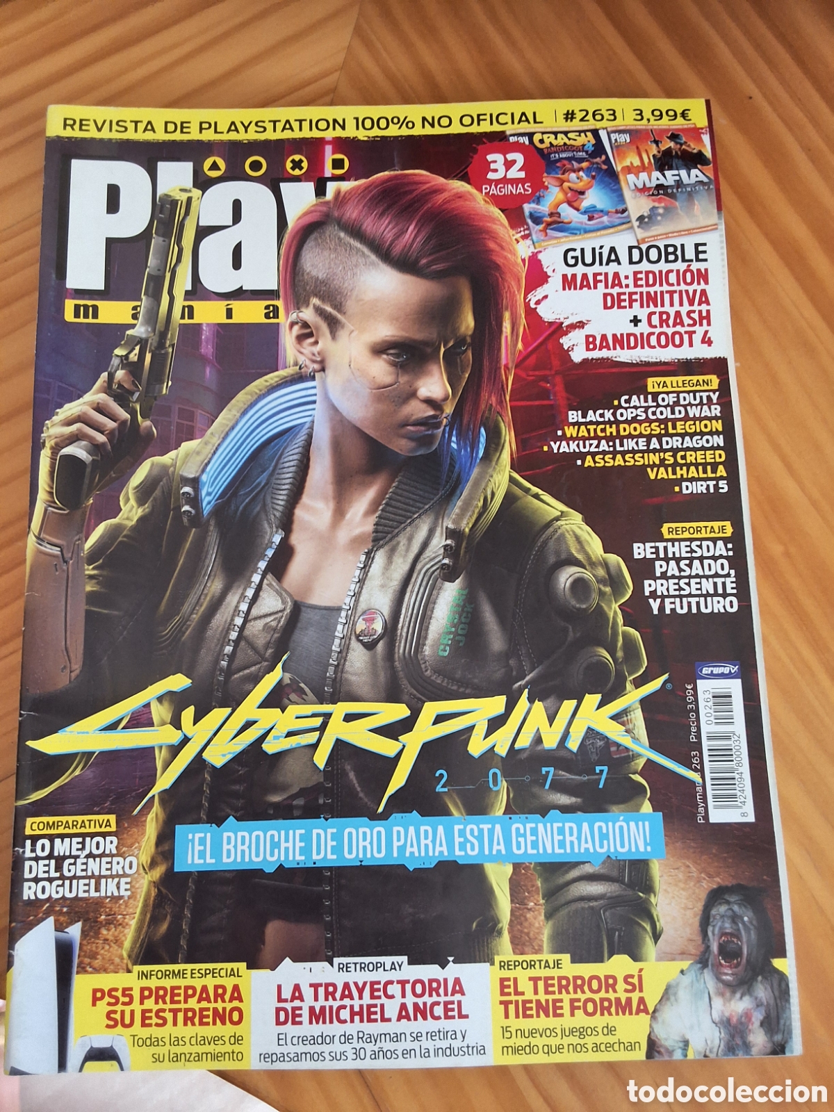 Collezionismo di Riviste e Giornali: Play mania revista consolas n&uacute;mero 263