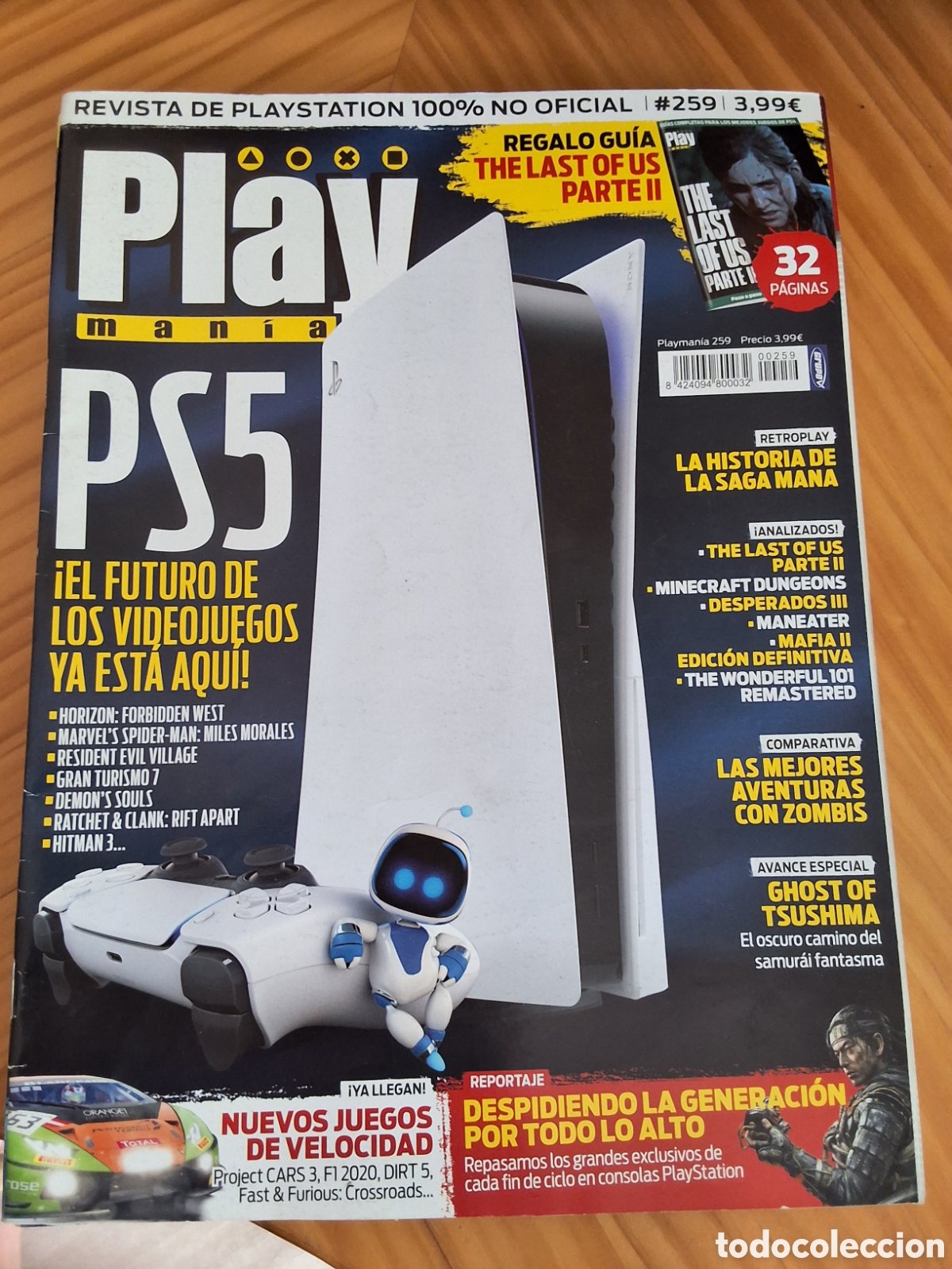 Collection Magazines and Newspapers: Play mania revista consolas n&uacute;mero 259