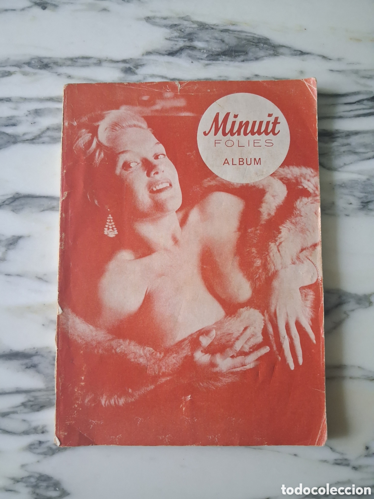 Coleccionismo de revistas y peri&oacute;dicos: REVISTA ER&Oacute;TICA - MINUIT FOLIES - ALBUM - FRANCIA - A&Ntilde;OS 50 - MUY RARA