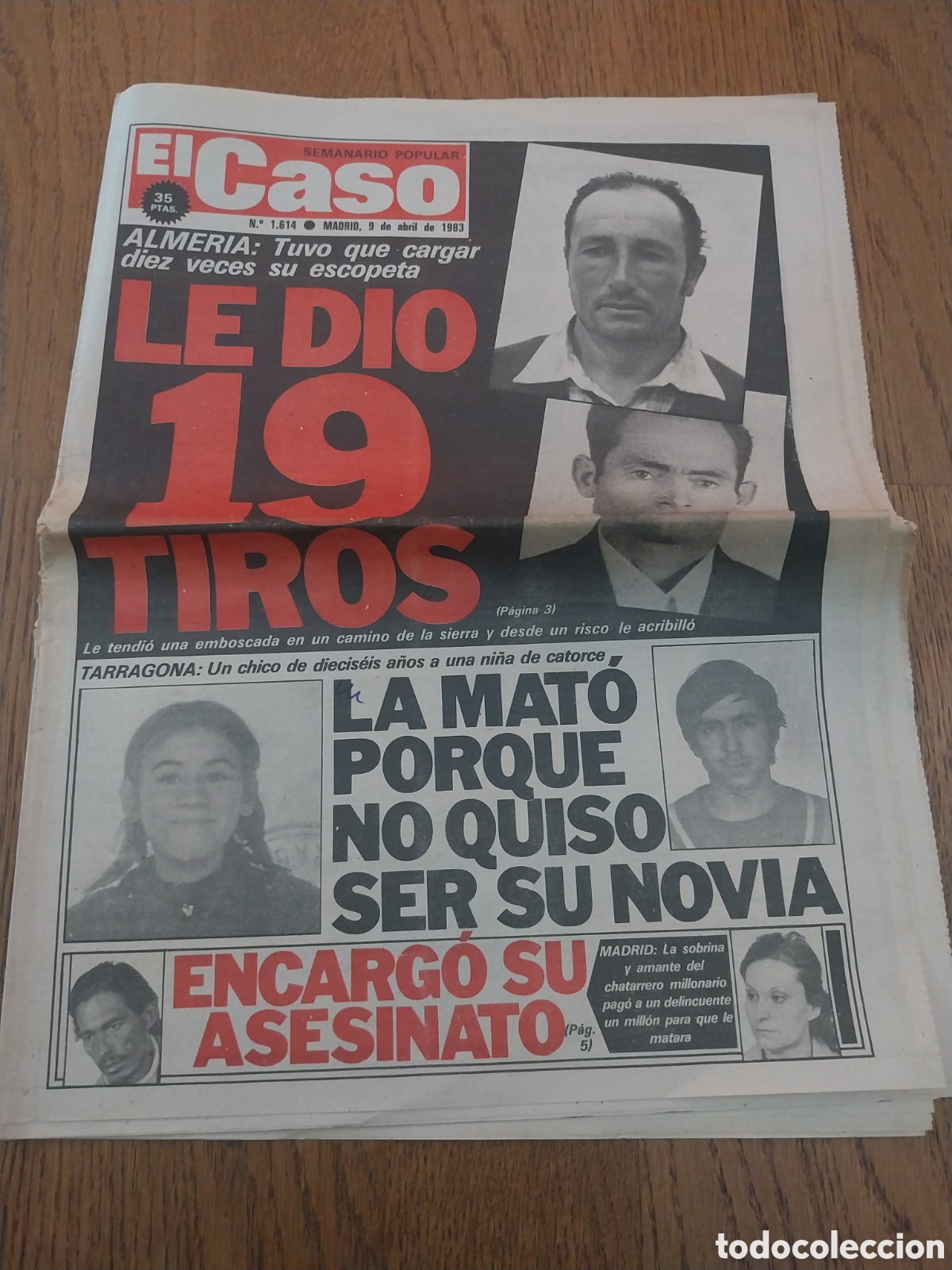 Coleccionismo de revistas y peri&oacute;dicos: EL CASO 1983 TURRE ALMERIA