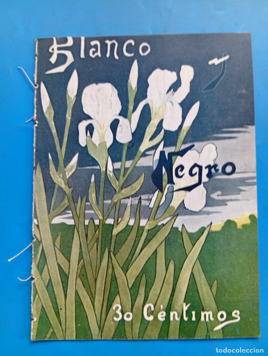 Coleccionismo de revistas y peri&oacute;dicos: BLANCO Y NEGRO. N&ordm; 581. A&Ntilde;O 1902. LA REAL FAMILIA EN LOS JARDINES DE ARANJUEZ. LA EXPORTACI&Oacute;N.. LEER