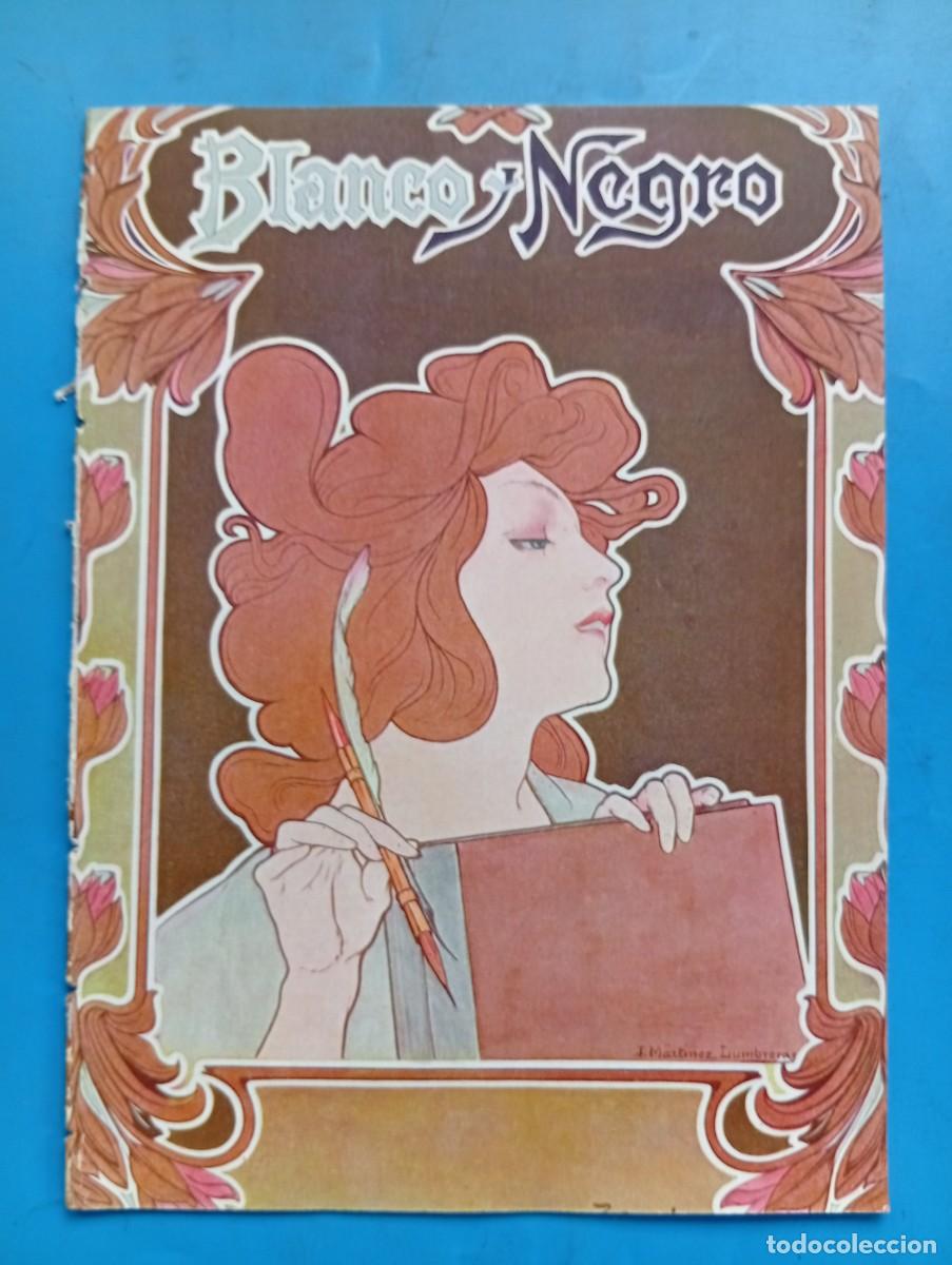 Coleccionismo de revistas y peri&oacute;dicos: BLANCO Y NEGRO. N&ordm; 583. A&Ntilde;O 1902. ENTREGA DEL TOIS&Oacute;N DE ORO A M&Iacute;STER LOUBET. LA CAT&Aacute;STROFE DE.. LEER