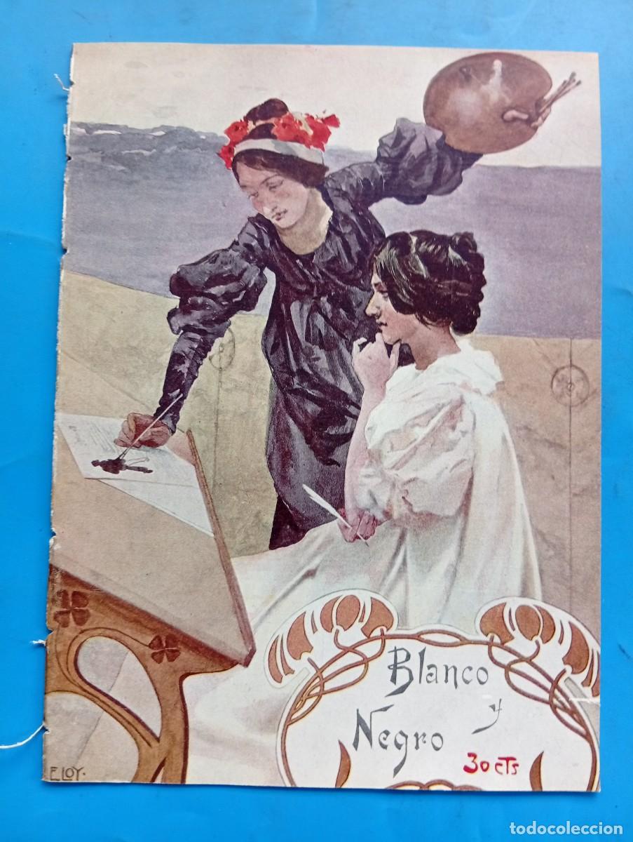 Coleccionismo de revistas y peri&oacute;dicos: BLANCO Y NEGRO. N&ordm; 586. A&Ntilde;O 1902. LA CRISIS MINISTERIAL INGLESA. LAS FIESTAS DE VALENCIA. EL .. LEER
