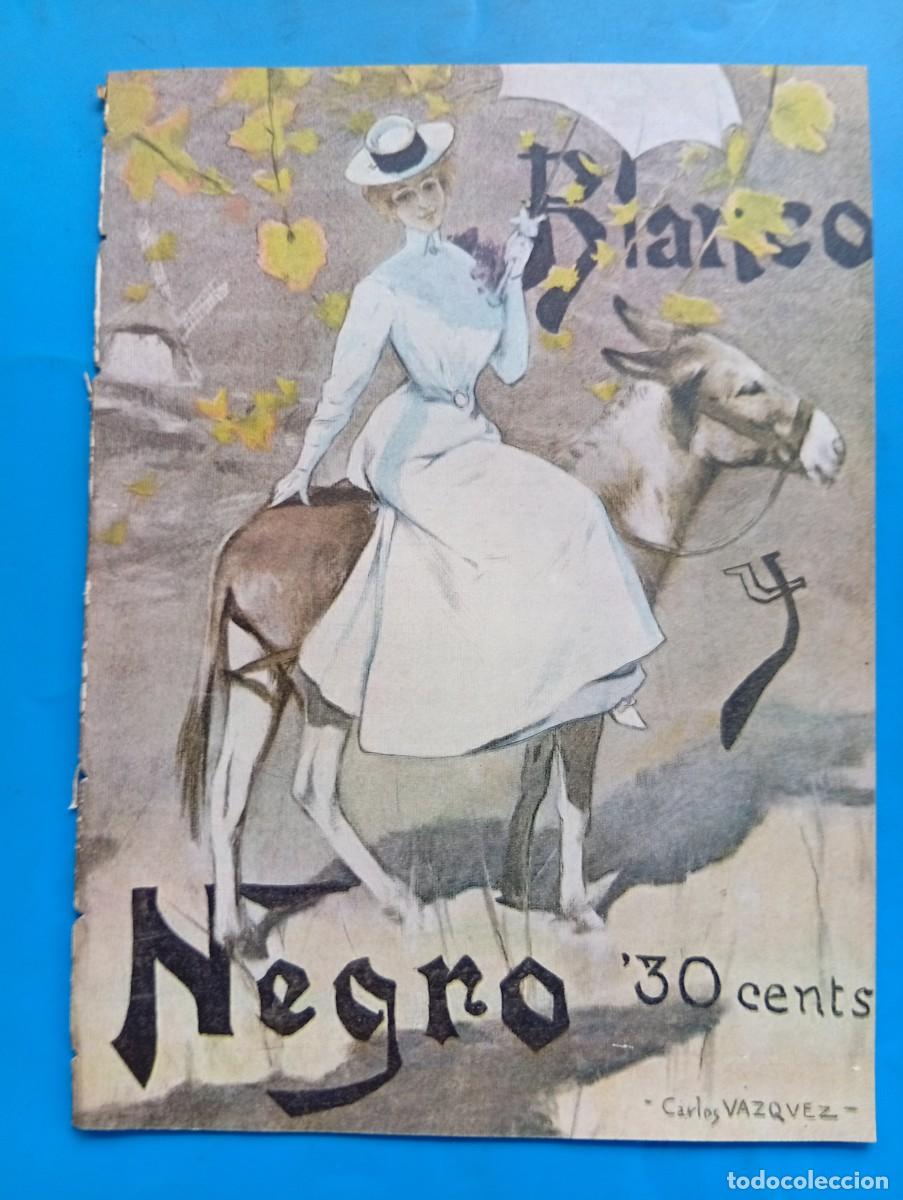 Coleccionismo de revistas y peri&oacute;dicos: BLANCO Y NEGRO. N&ordm; 588. A&Ntilde;O 1902. CR&Oacute;NICA DEL VIAJE REGIO. LA REINA EN PAR&Iacute;S. SERES DOMABLES... LEER