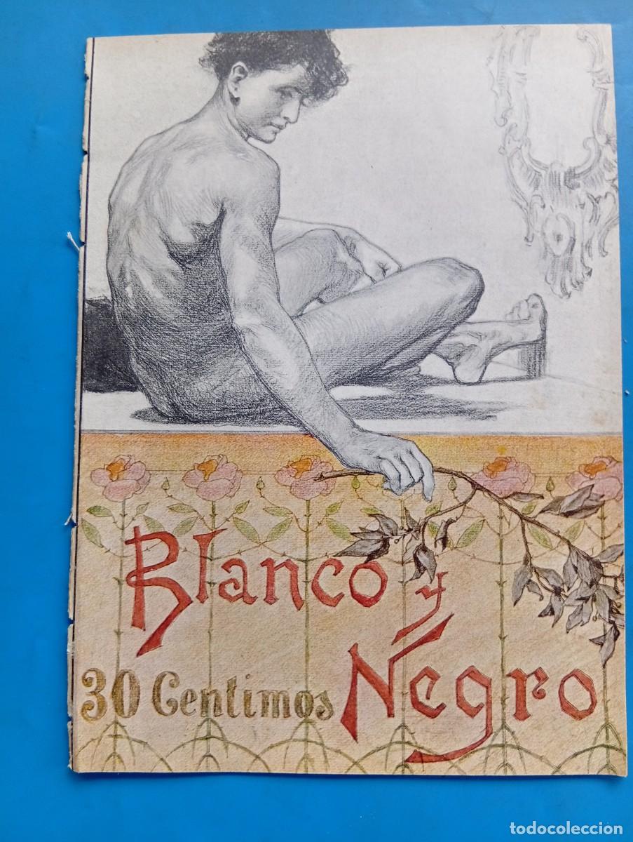 Collectionnisme de Revues et Journaux: BLANCO Y NEGRO. N&ordm; 591. A&Ntilde;O 1902. VISITA A SAN MIGUEL DE EXCELIER. LAS FIESTAS DE URRABIETA... LEER.