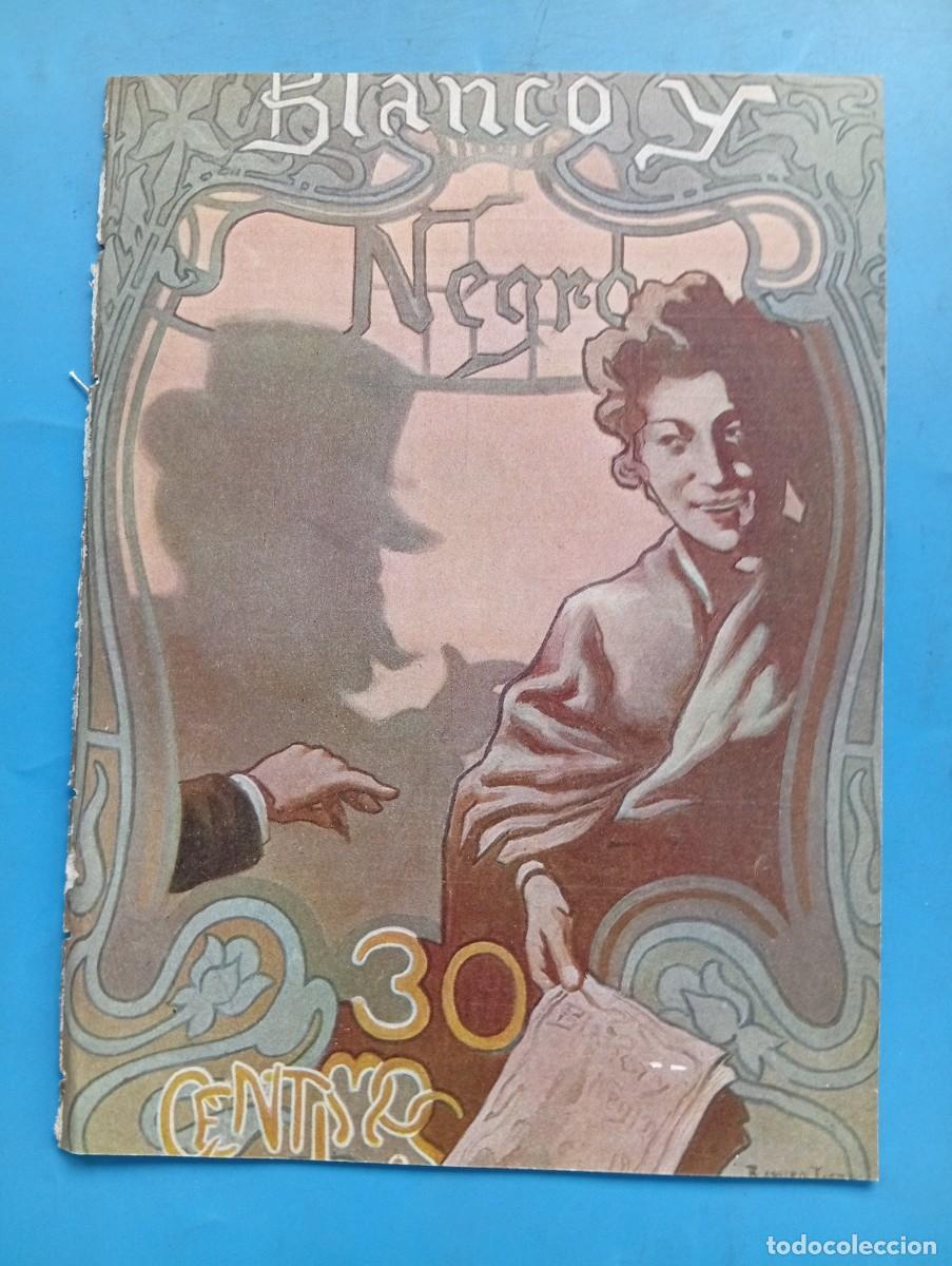 Coleccionismo de revistas y peri&oacute;dicos: BLANCO Y NEGRO. N&ordm; 594. A&Ntilde;O 1902. EL CRUCERO &rdquo;CARDENAL CISNEROS&rdquo;. EL DUQUE DE LOS ABRUZZOS EN.. LEER