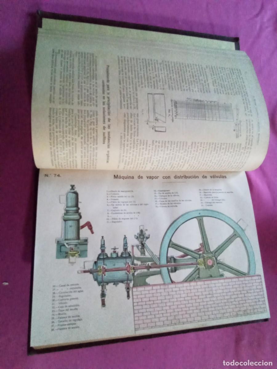 Coleccionismo de revistas y peri&oacute;dicos: EL MUNDO CIENTIFICO TOMO 1918 lo L111 6 FOTOS
