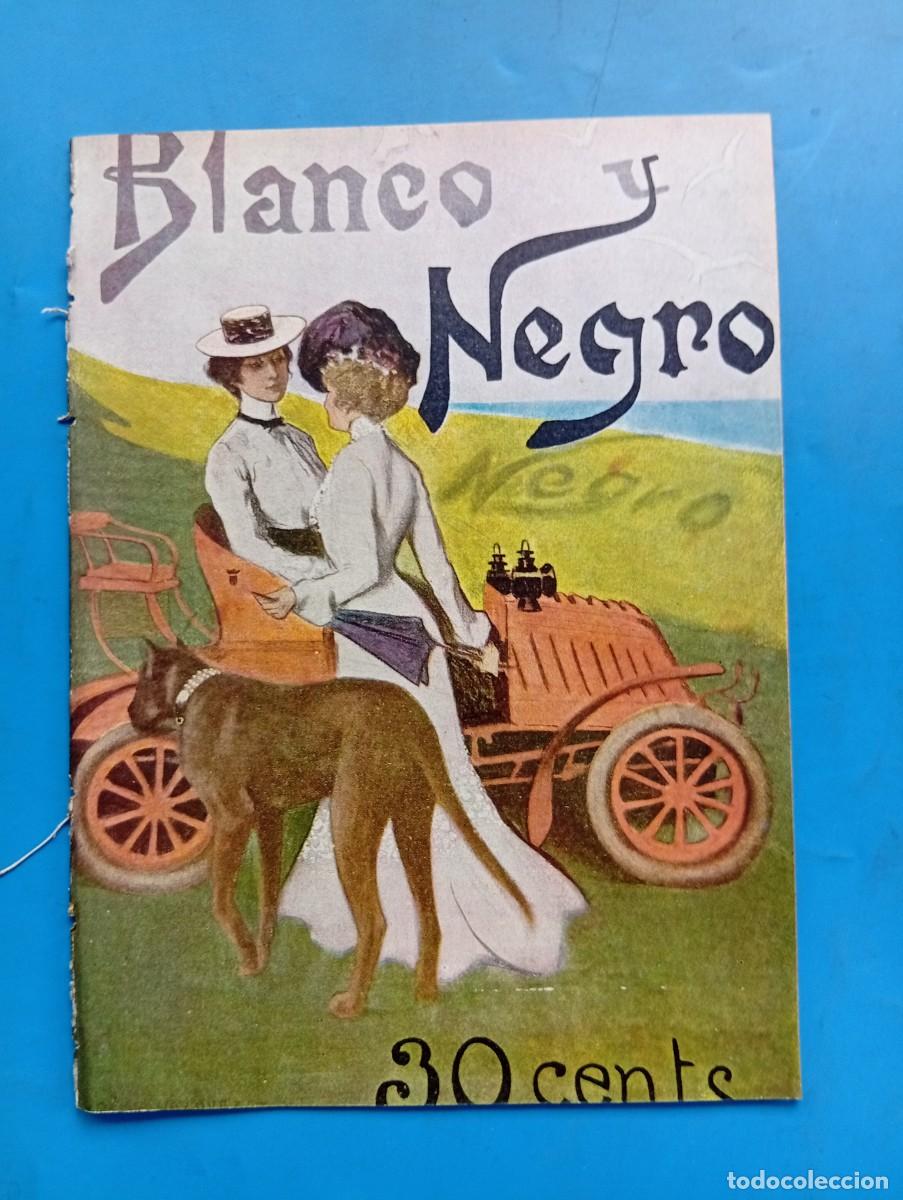 Coleccionismo de revistas y peri&oacute;dicos: BLANCO Y NEGRO. N&ordm; 596. A&Ntilde;O 1902. EMILIO ZOLA. LA &Uacute;LTIMA ETAPA DEL VERANEO REGIO. LOS GIGANTO.. LEER