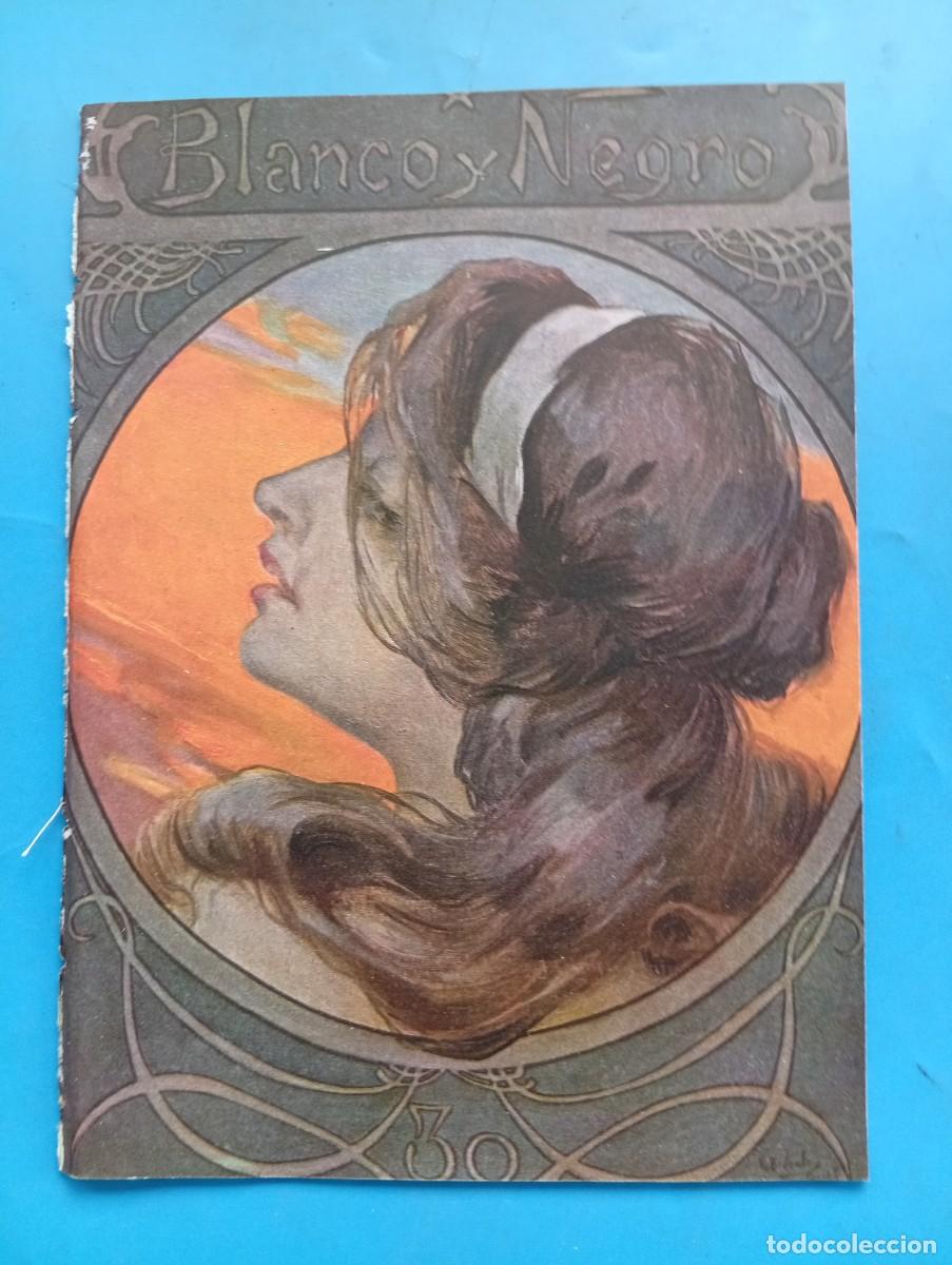 Coleccionismo de revistas y peri&oacute;dicos: BLANCO Y NEGRO. N&ordm; 597. A&Ntilde;O 1902. LA MUERTE DE ZOLA. DE LA HUERTA A SEVILLA. C&Oacute;MO VINO A ZARA.. LEER