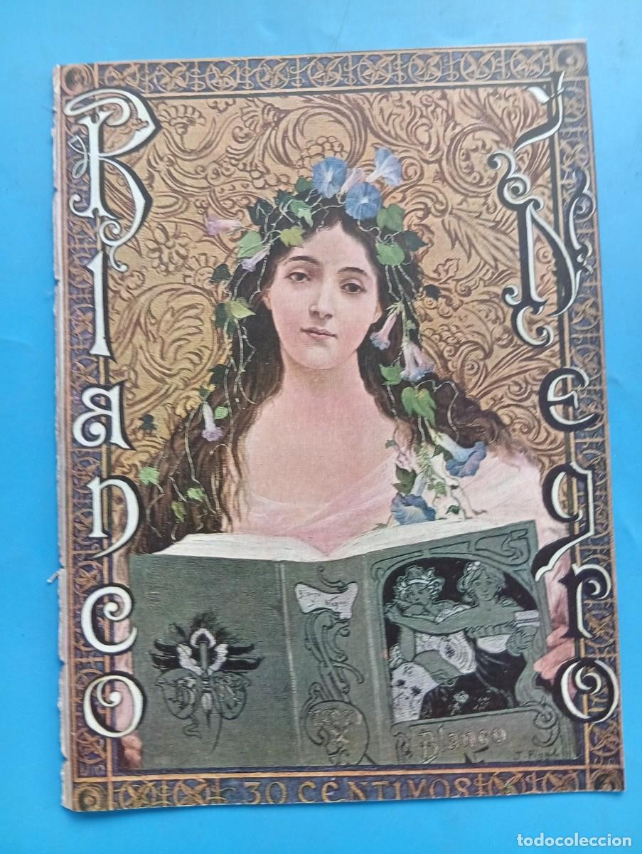 Coleccionismo de revistas y peri&oacute;dicos: BLANCO Y NEGRO. N&ordm; 602. A&Ntilde;O 1902. LAS MENINAS. LA DICHA AJENA, TEATRO Y COMEDIA. PR&Aacute;CTICAS DE.. LEER