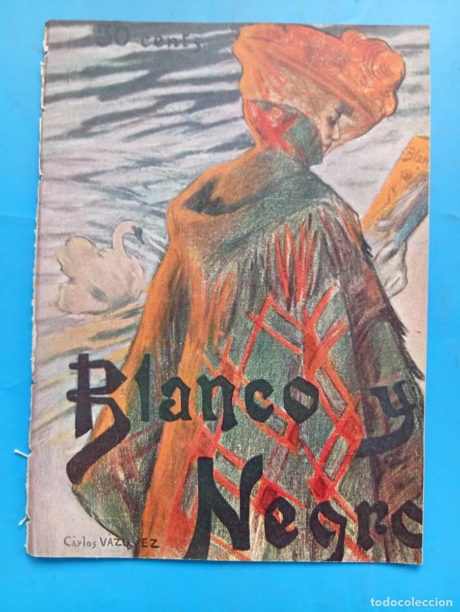Coleccionismo de revistas y peri&oacute;dicos: BLANCO Y NEGRO. N&ordm; 604. A&Ntilde;O 1902. EL RETRATO DE ISABEL II. ALFONSO XII, REY DE ESPA&Ntilde;A, Y MAR&Iacute;.. LEER