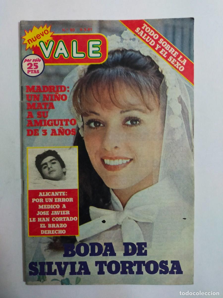 Collezionismo di Riviste e Giornali: REVISTA NUEVO VALE N&ordm; 83 (09-03-1981) - SILVIA TORTOSA