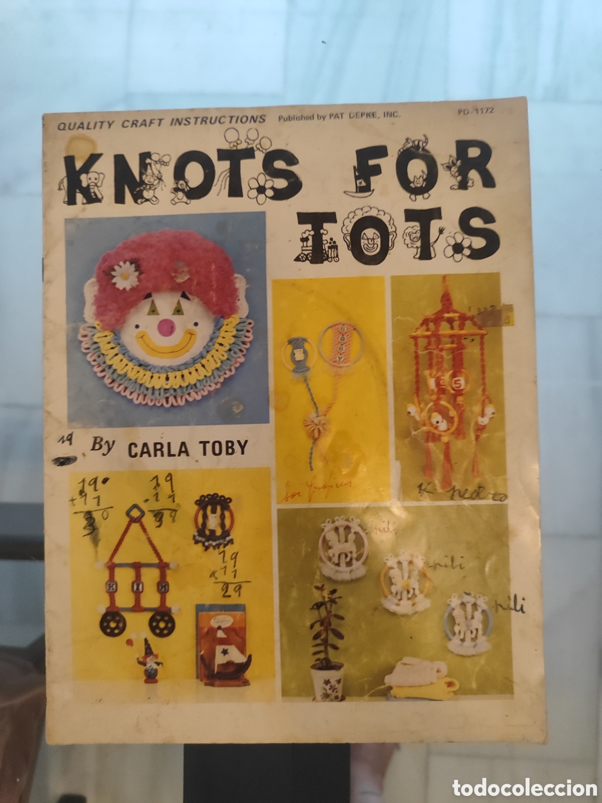 Coleccionismo de revistas y peri&oacute;dicos: Knots for Tots. (Nudos para ni&ntilde;os)