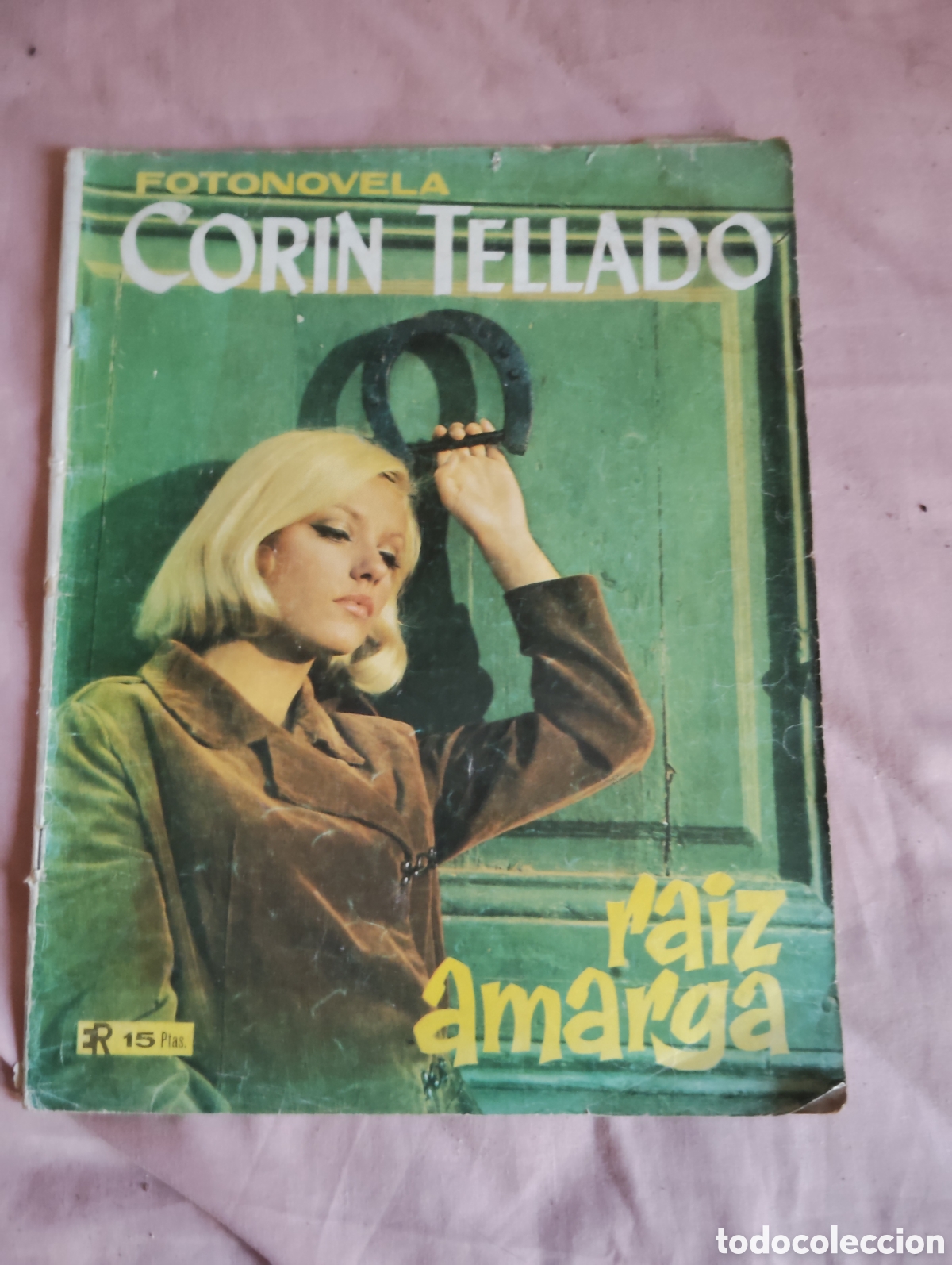 Coleccionismo de revistas y peri&oacute;dicos: Fotonovela a&ntilde;os 70 con Silvia Tortosa
