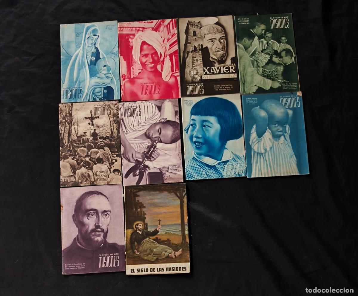 Coleccionismo de revistas y peri&oacute;dicos: A&ntilde;o completo 1952 el siglo de las misiones