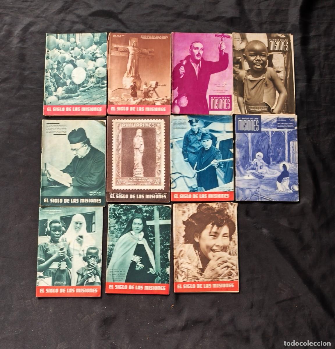 Coleccionismo de revistas y peri&oacute;dicos: A&ntilde;o completo 1957 siglo de las misiones