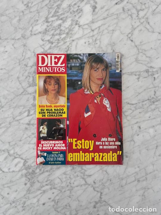 Coleccionismo de revistas y peri&oacute;dicos: DIEZ MINUTOS - 1996 ISABEL PANTOJA, ANA OBREGON, LINA MORGAN, EUGENIA SANTANA, MARTA SANCHEZ, ALASKA