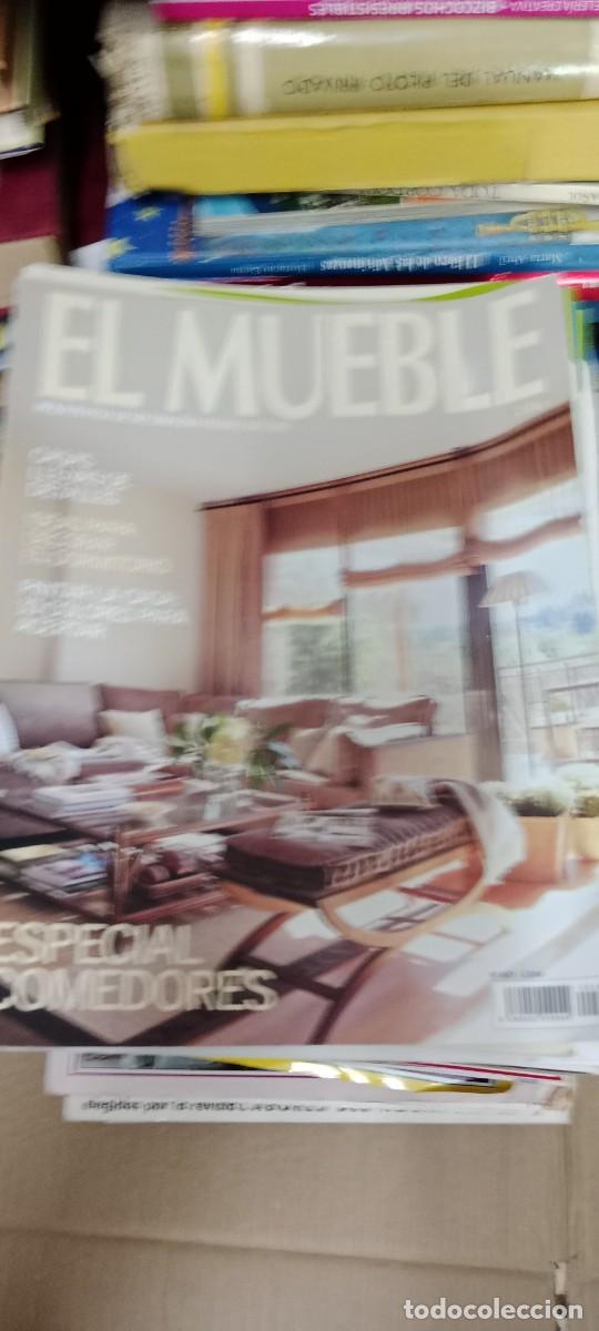 Coleccionismo de revistas y peri&oacute;dicos: REVISTA EL MUEBLE LA DE FOTO CU-1A