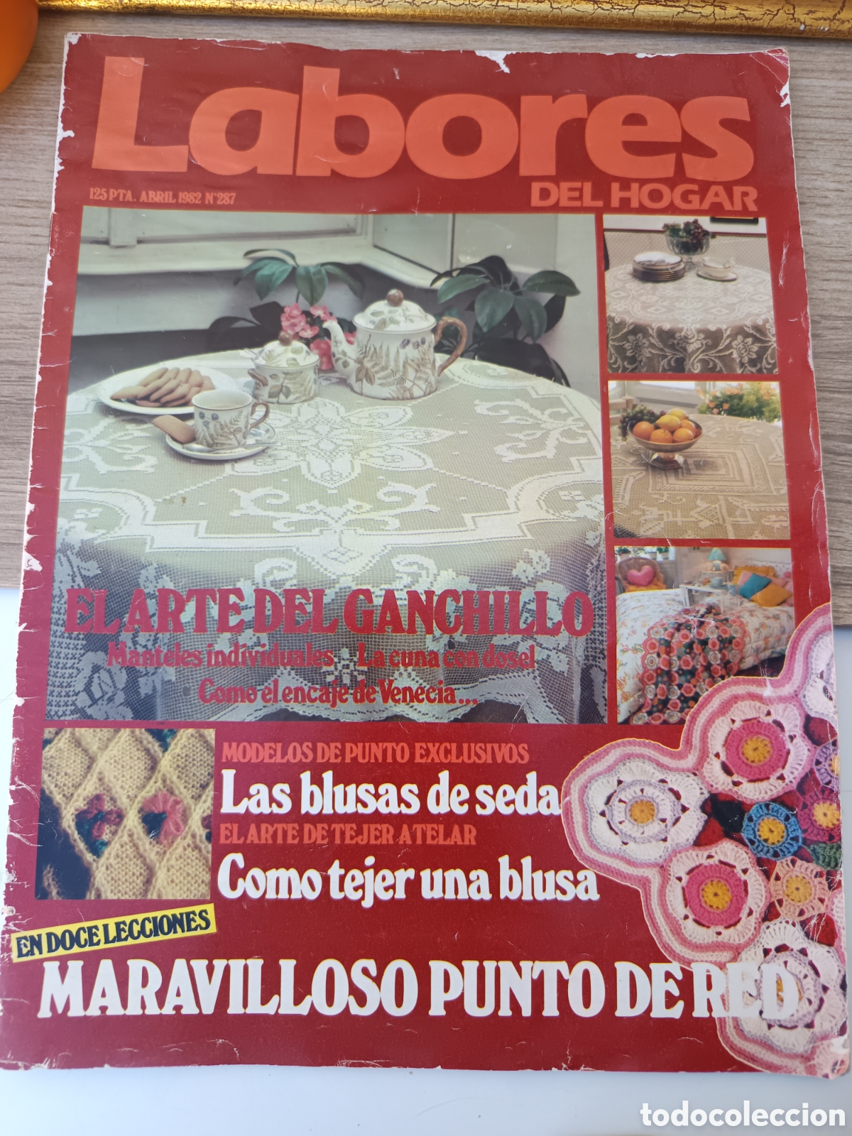 Coleccionismo de revistas y peri&oacute;dicos: Revista labores del hogar abril 1982 n 287
