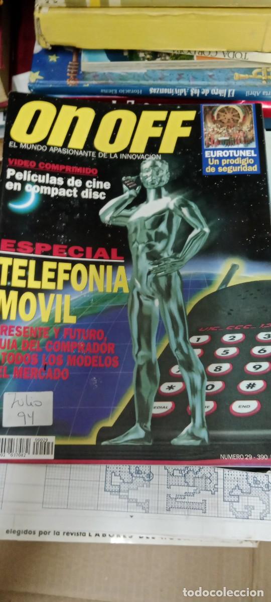 Coleccionismo de revistas y peri&oacute;dicos: REVISTA ON OFF LA DE FOTO CU-1A