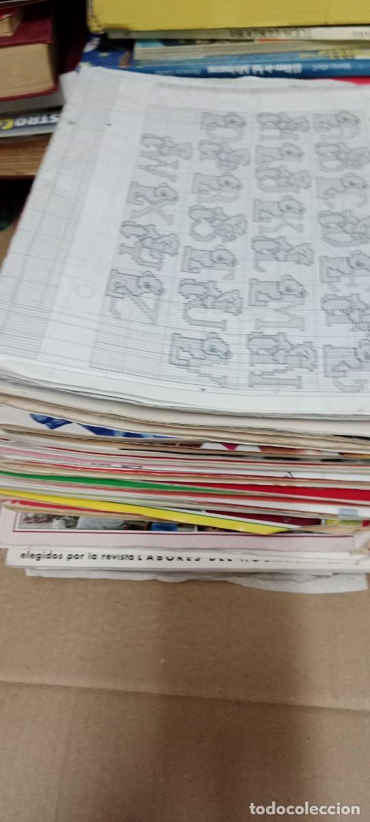 Coleccionismo de revistas y peri&oacute;dicos: LOTE DE REVISTAS DE PUNTO DE CRUZ VARIADO LAS DE FOTO CU-1A