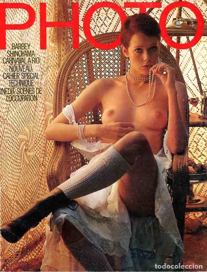 Coleccionismo de revistas y peri&oacute;dicos: EVA IONESCO irina EMMANUELLE SYLVIA KRISTEL erotic nude Photo revista french magazine 70s