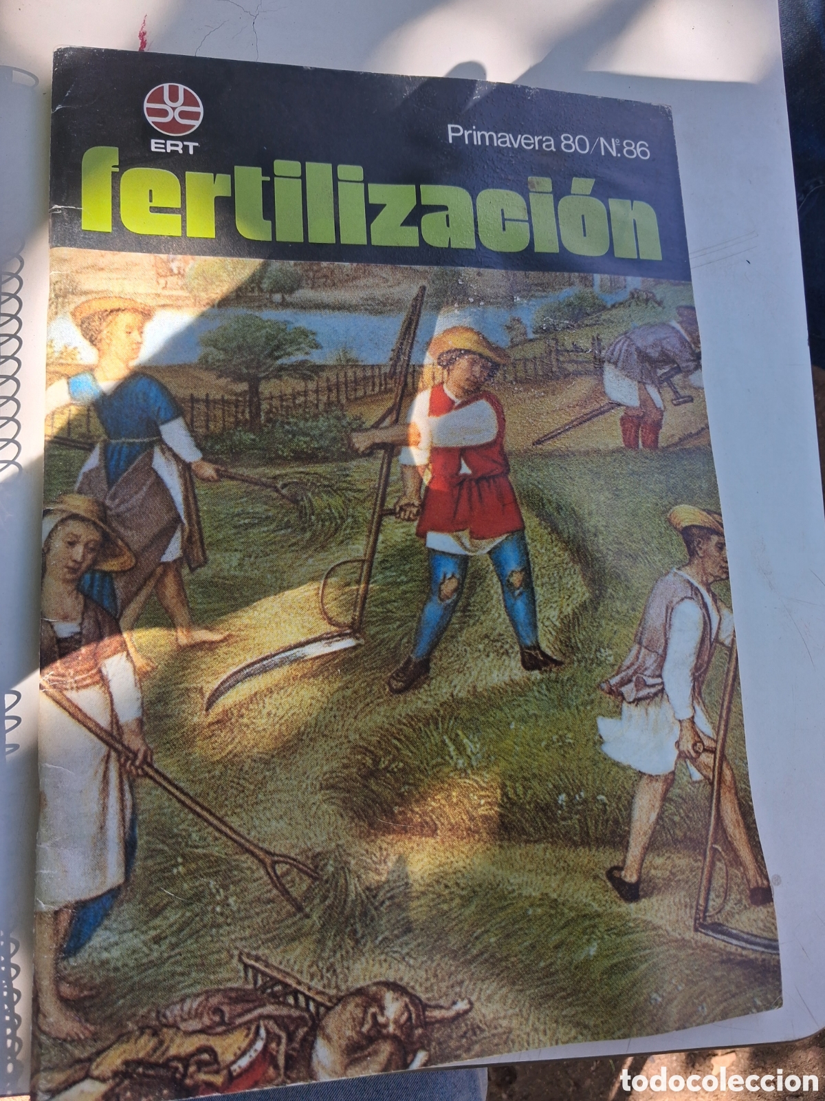 Coleccionismo de revistas y peri&oacute;dicos: ANTIGUA REVISTA FERTILIZACION