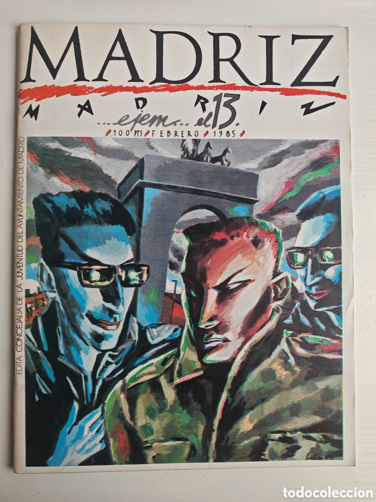 Coleccionismo de revistas y peri&oacute;dicos: Revista Madriz N&ordm; 13,