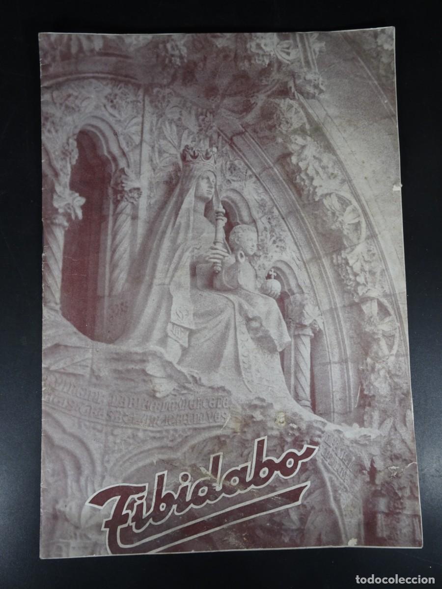Collezionismo di Riviste e Giornali: ANTIGUA PUBLICACI&Oacute;N, TIBIDABO 1954, VER FOTOS