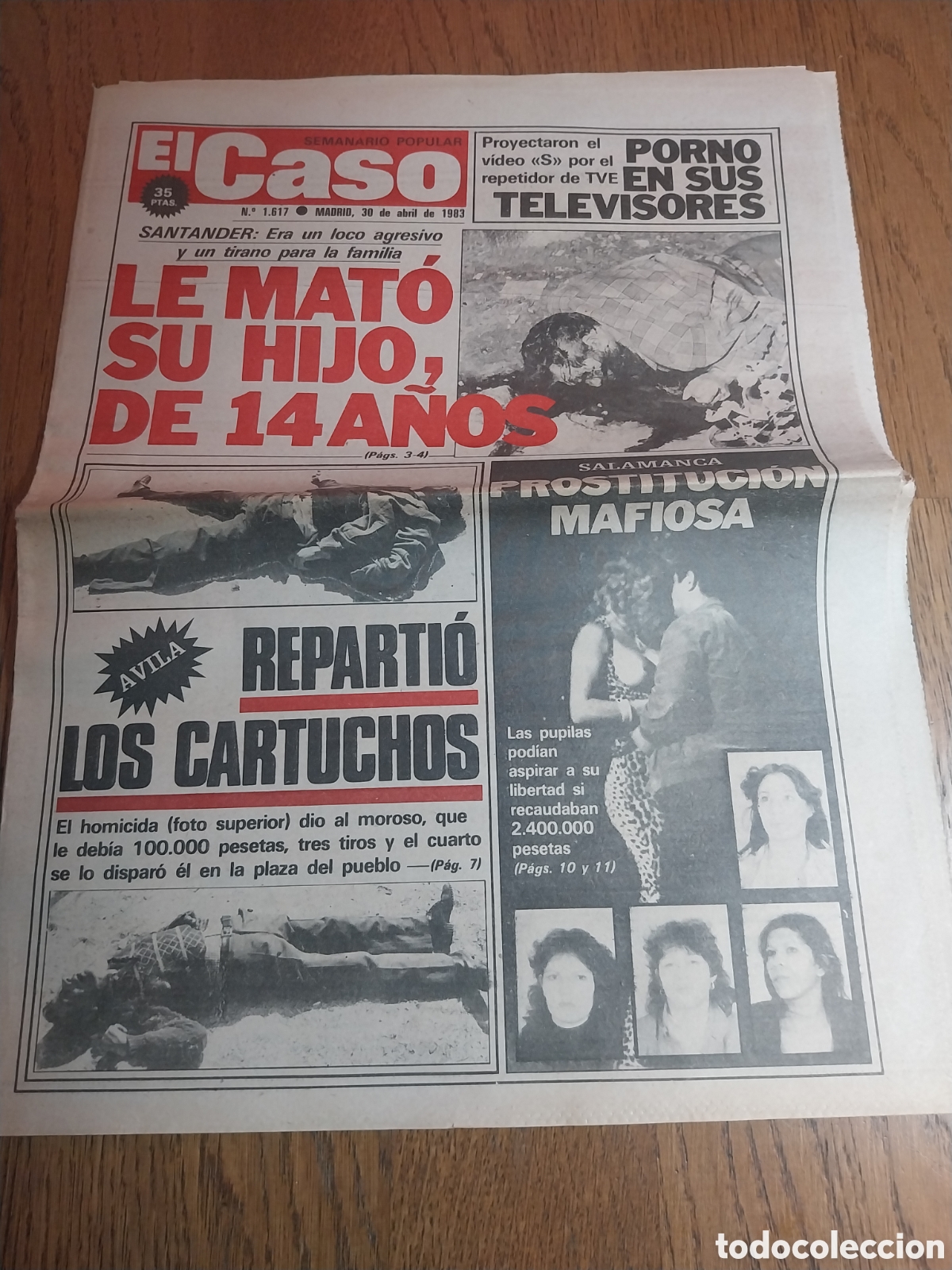 Coleccionismo de revistas y peri&oacute;dicos: EL CASO 1983 RENEDO DE PI&Eacute;LAGOS