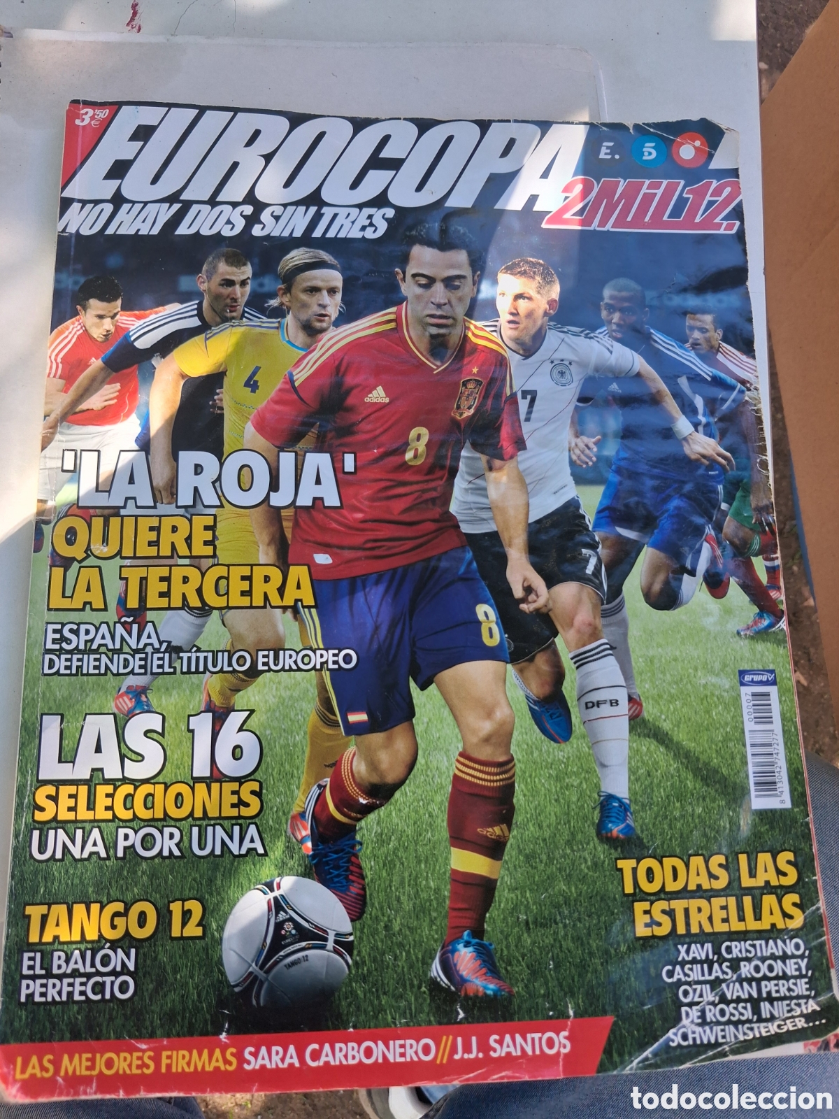 Coleccionismo de revistas y peri&oacute;dicos: REVISTA EUROCOPA 2012