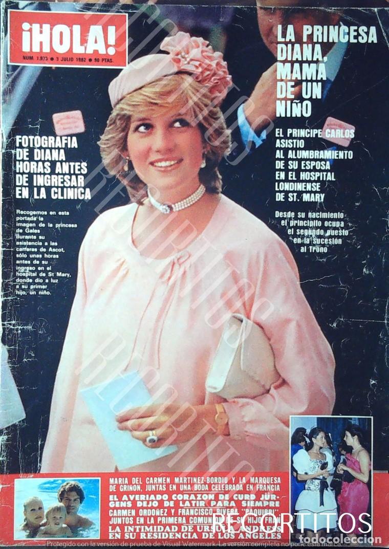 Coleccionismo de revistas y peri&oacute;dicos: recorte portada lady di diana de gales ursula andress isabel preysler carmen martinez bordiu