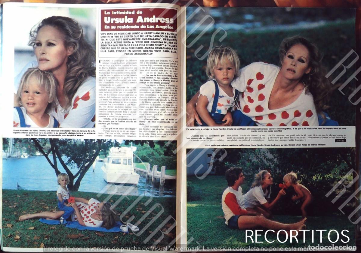 Coleccionismo de revistas y peri&oacute;dicos: URSULA ANDRESS HARRY HAMLIN