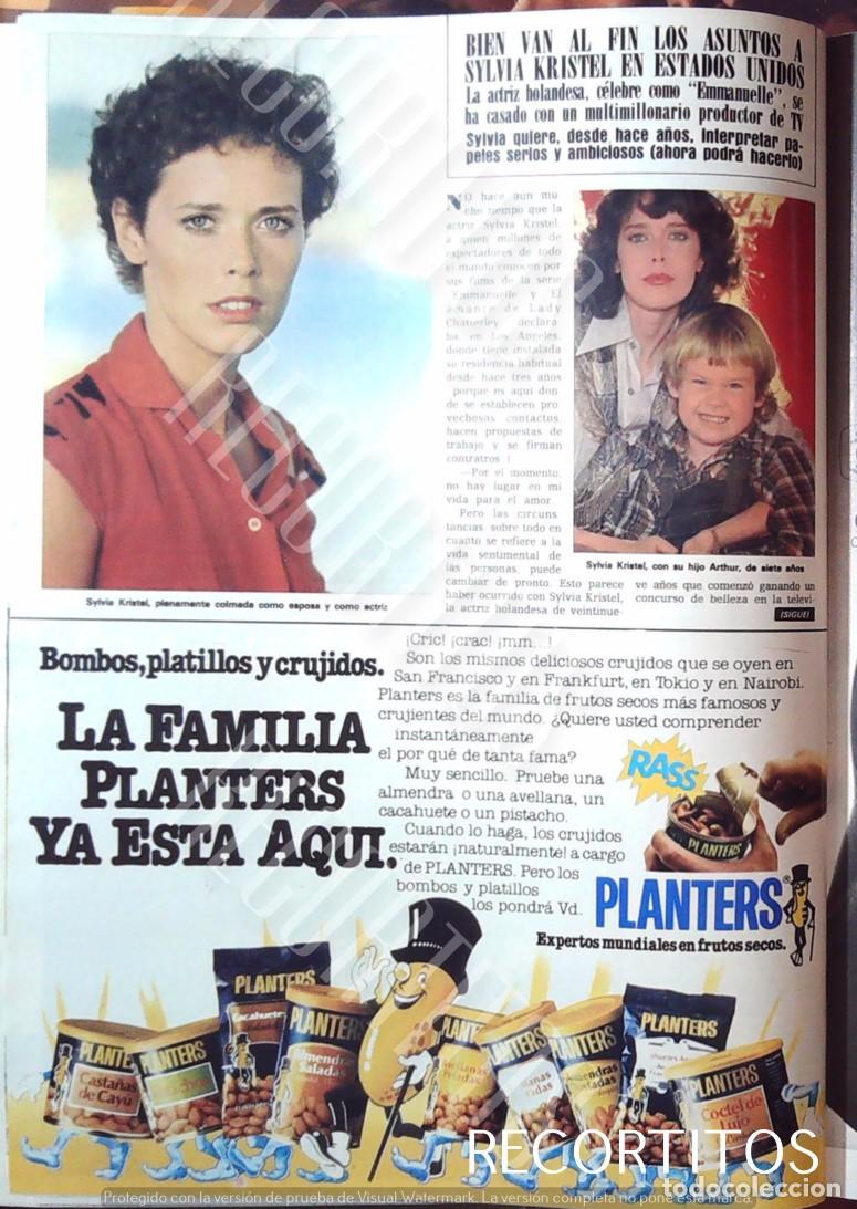 Coleccionismo de revistas y peri&oacute;dicos: sylvia kristel emmauelle emmanuel