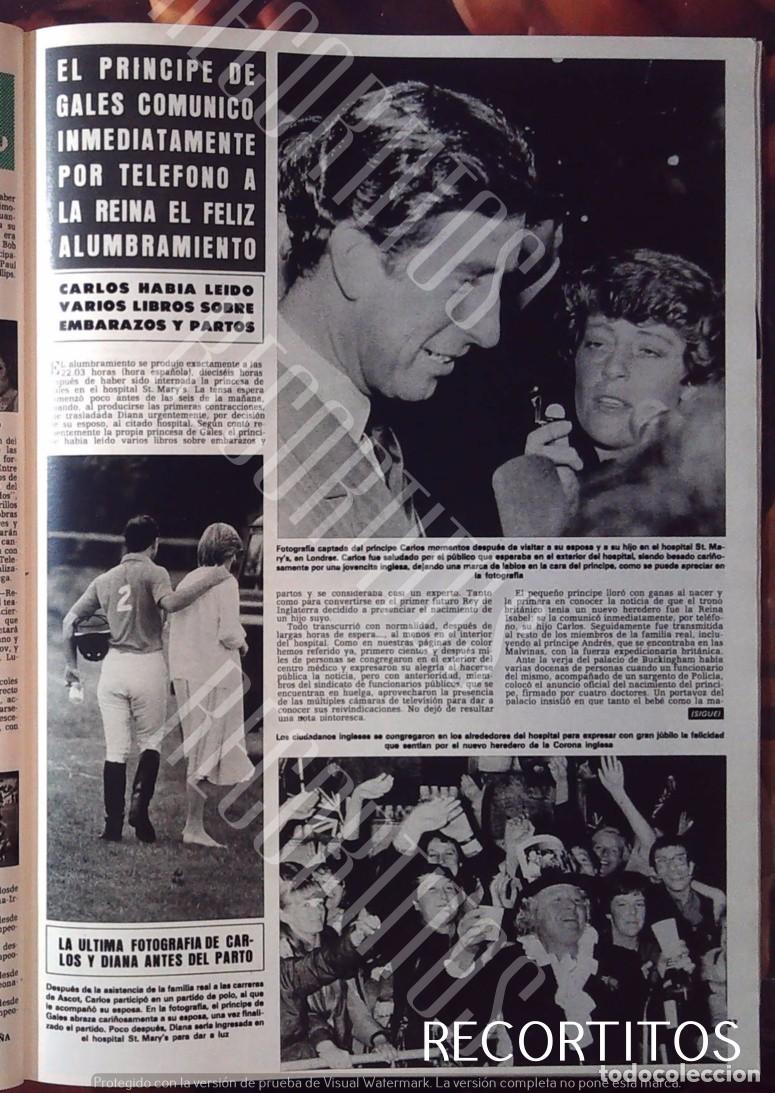 Coleccionismo de revistas y peri&oacute;dicos: carlos de inglaterra lady di diana de gales