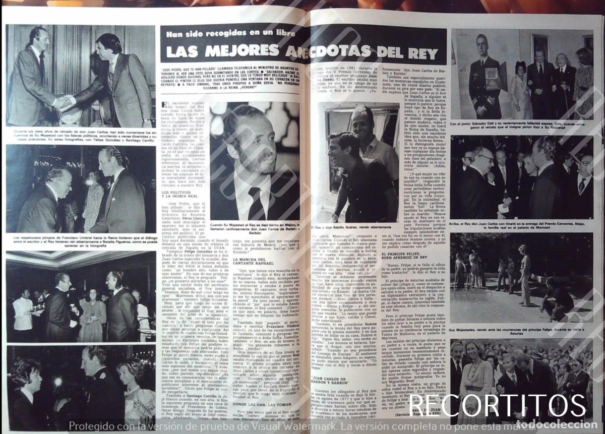Coleccionismo de revistas y peri&oacute;dicos: salvador dali gala las anecdotas del rey juan carlos i