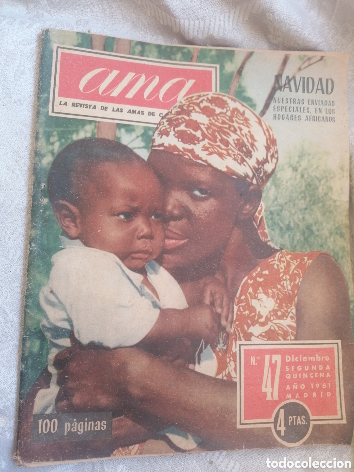 Colecionismo de Revistas e Jornais: AMA diciembre de 1961