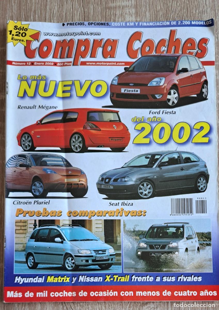 Coleccionismo de revistas y peri&oacute;dicos: Revista Compra Coches N&ordm; 12 (Enero 2002)