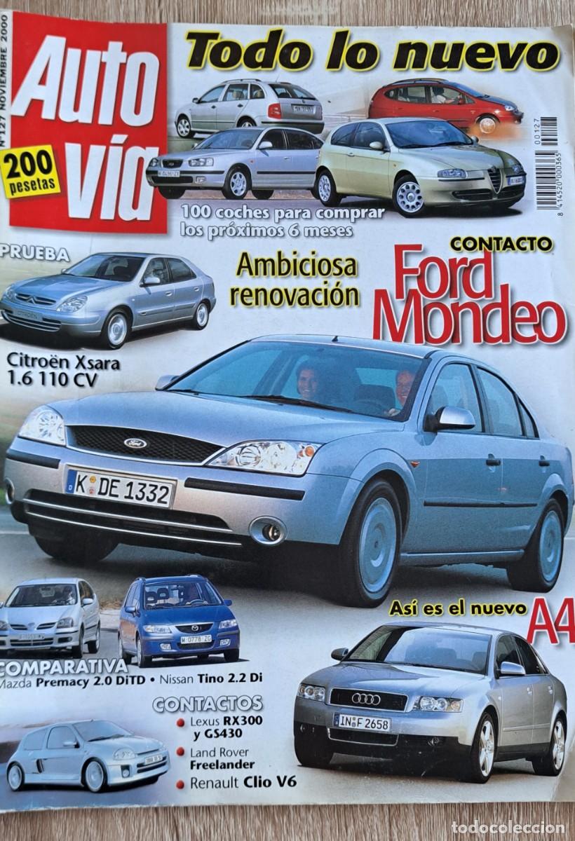 Coleccionismo de revistas y peri&oacute;dicos: Auto V&iacute;a de Noviembre de 2000 (N&ordm; 127)