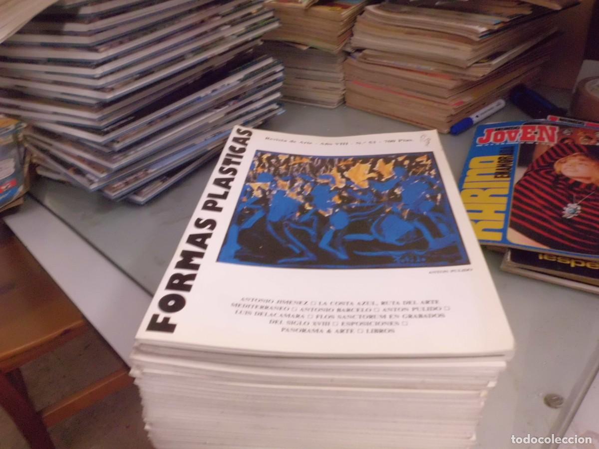 Collezionismo di Riviste e Giornali: FORMAS PLASTICAS REVISTA DE ARTE 30 n&ordm;