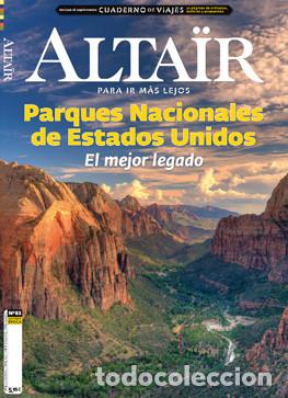 Coleccionismo de revistas y peri&oacute;dicos: Alta&iuml;r: mucho m&aacute;s que una revista de viajes coleccion impresa completa segunda epoca numeros 1-83