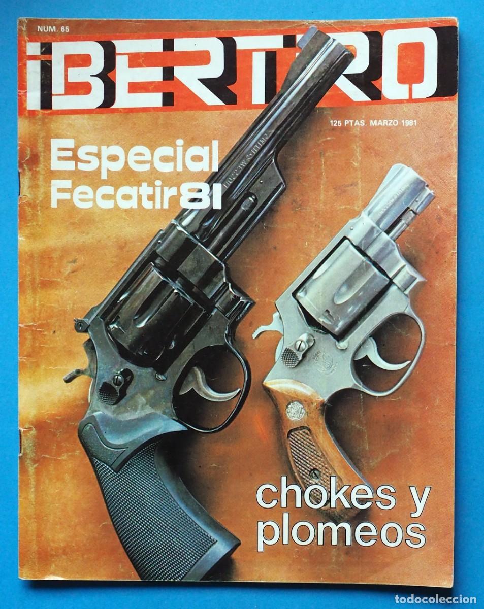 Coleccionismo de revistas y peri&oacute;dicos: REVISTA: IBERTIRO. ESPECIAL FECATIR 81. N&ordm; 65. MARZO 1981