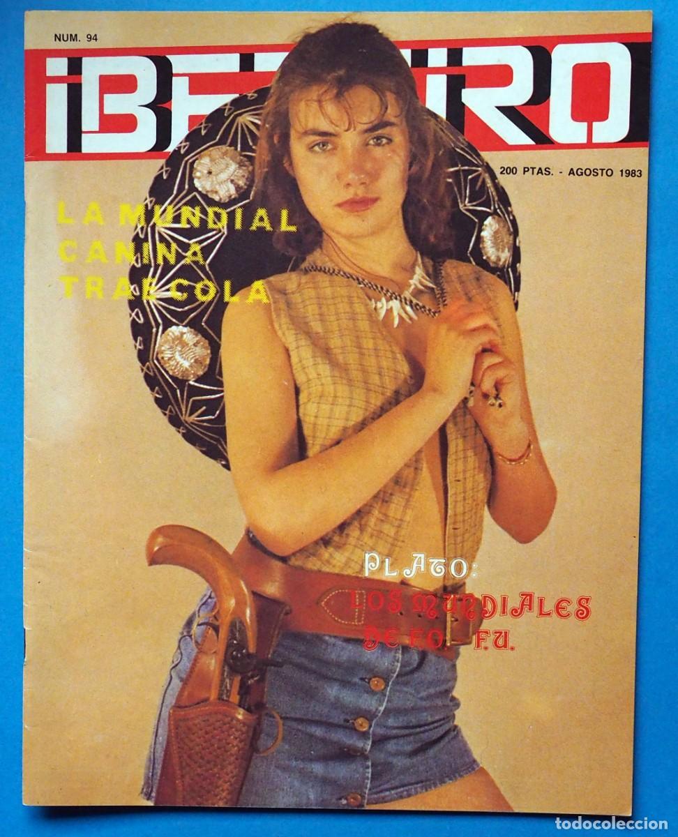Coleccionismo de revistas y peri&oacute;dicos: REVISTA: IBERTIRO. N&ordm; 94. AGOSTO 1983