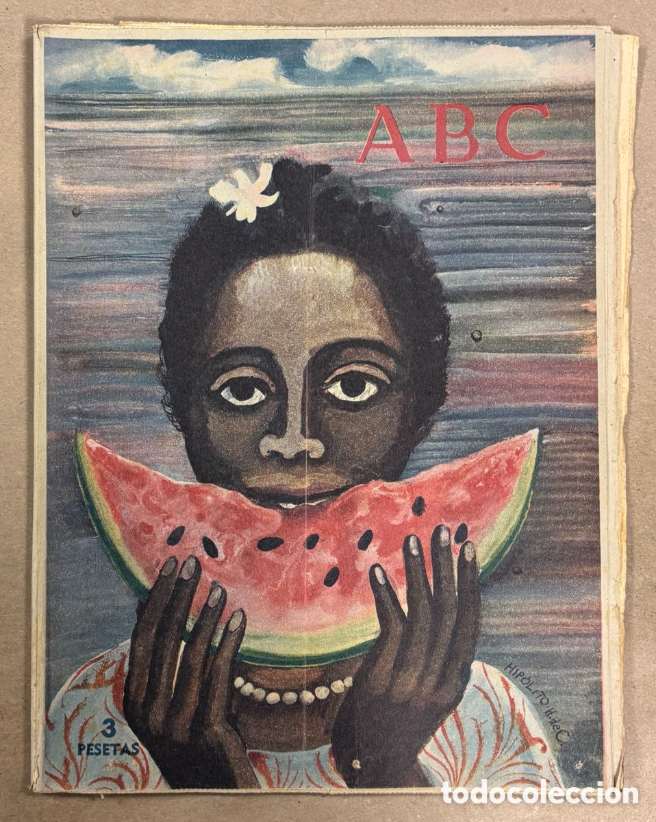 Coleccionismo de revistas y peri&oacute;dicos: ABC (15 JULIO 1960) PRIMER PLENO NUEVA LEGISLATURA CORTES, CHAMBER&Iacute; Y LA VERBENA DEL CARMEN,..
