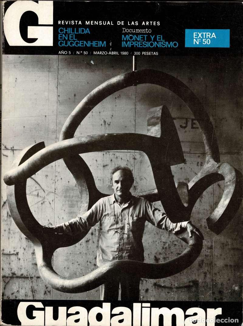 Coleccionismo de revistas y peri&oacute;dicos: Guadalimar. Revista Mensual de las Artes Extra N&ordm; 50, 1980