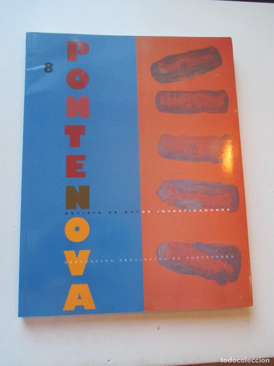 Coleccionismo de revistas y peri&oacute;dicos: Revista Pontenova N&ordm;8 ( gallego-castellano) W42418