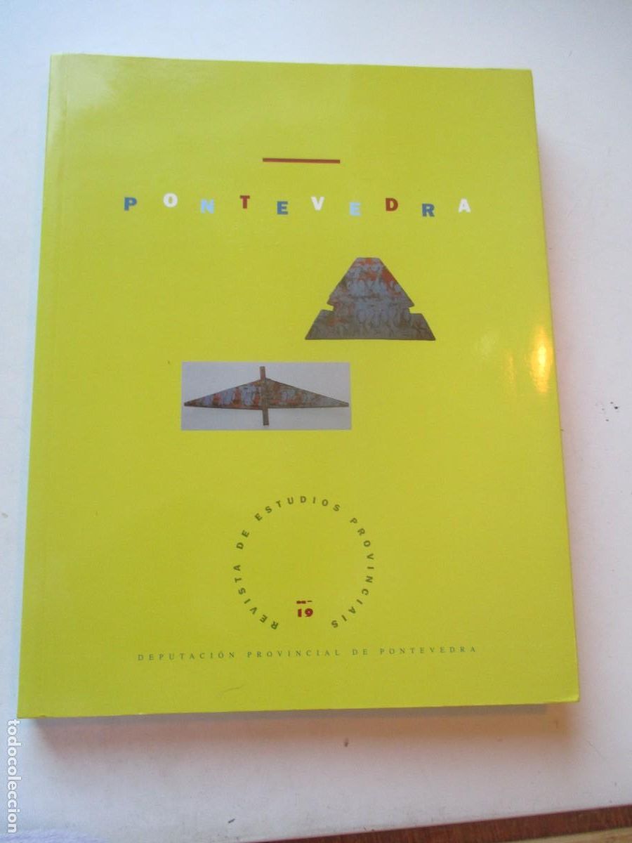 Coleccionismo de revistas y peri&oacute;dicos: Revista de estudios provinciais Pontevedra N&ordm;19 (gallego) W42419